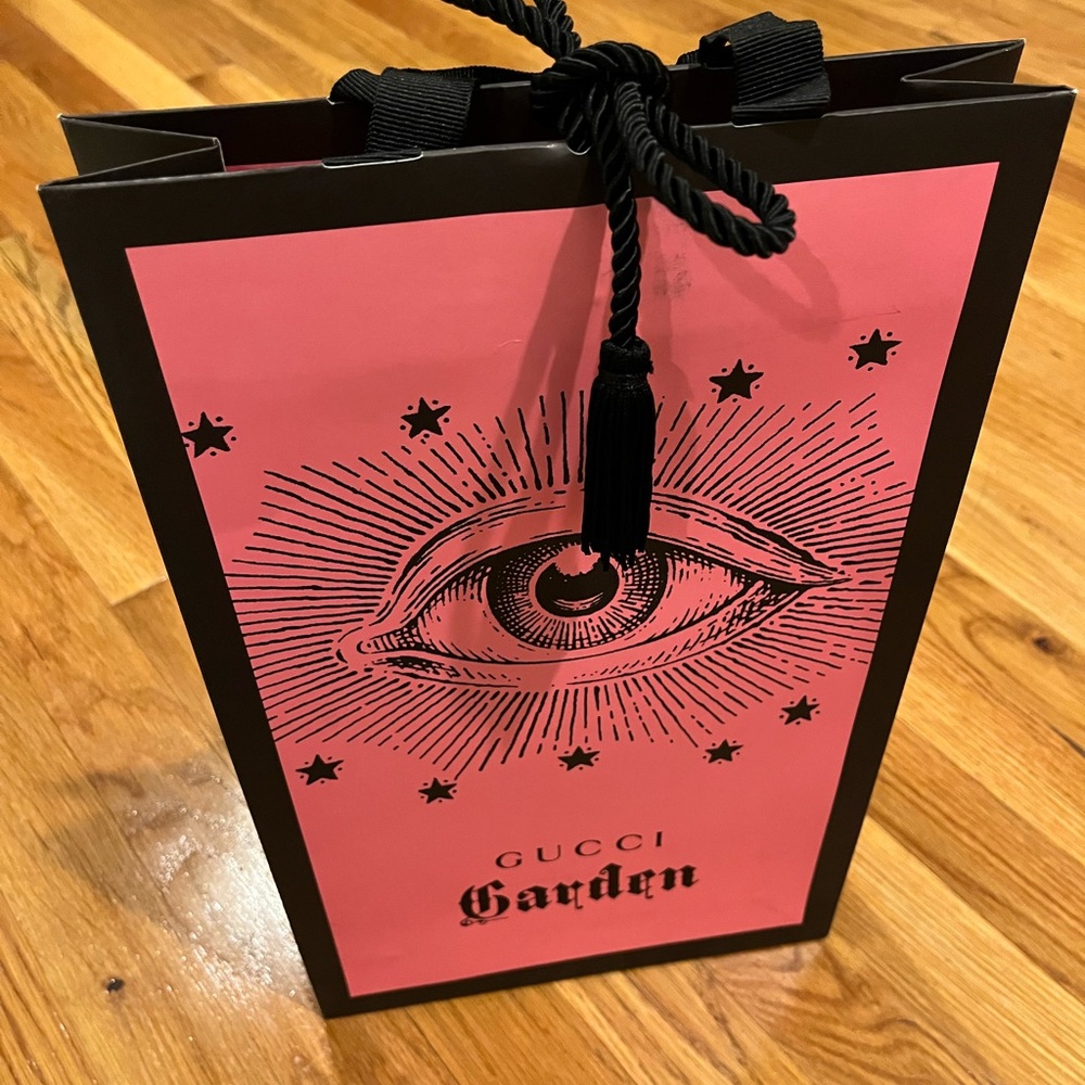 Gucci garden shopping bag
